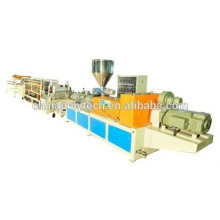 Easy Installation Plastic Glazed Tile Co-Extrusion Making Machine/Provide After-Service For Machine